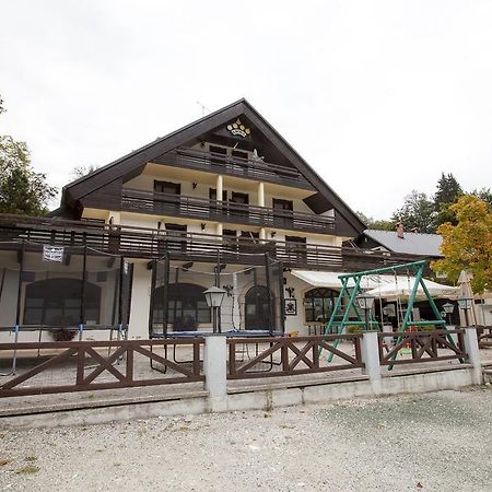 Sobe Krona Radovljica Exterior photo