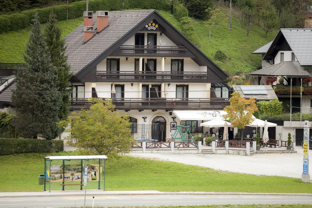 Sobe Krona Radovljica Exterior photo